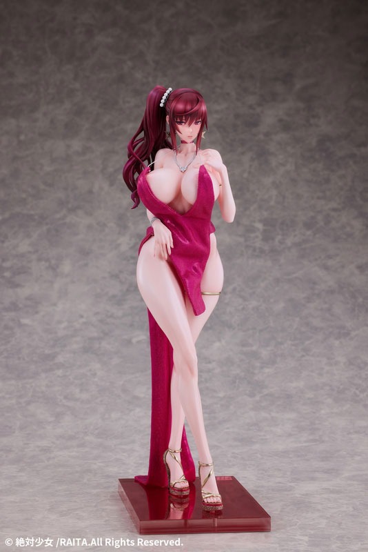 [Cast Off] Scaled Figure 1/6 Kuramoto Erika - Zettai Junpaku Mahou Shoujo Illustration by RAITA By Lovely