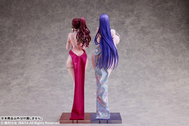 [Cast Off] Scaled Figure 1/6 Kuramoto Erika - Zettai Junpaku Mahou Shoujo Illustration by RAITA By Lovely