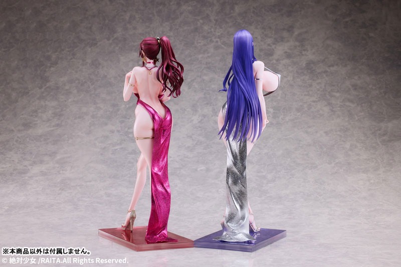 [Cast Off] Scaled Figure 1/6 Kuramoto Erika - Zettai Junpaku Mahou Shoujo Illustration by RAITA By Lovely