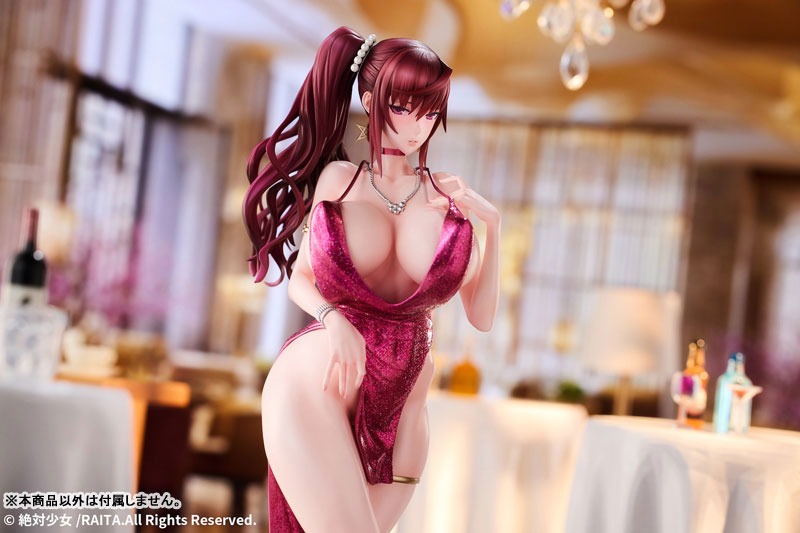 [Cast Off] Scaled Figure 1/6 Kuramoto Erika - Zettai Junpaku Mahou Shoujo Illustration by RAITA By Lovely