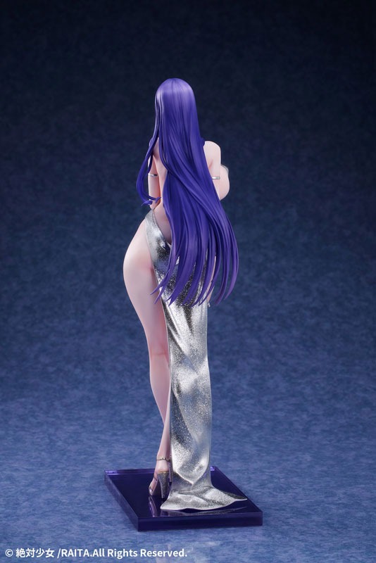 [Cast Off] Scaled Figure 1/6 Suzuhara Misa - Zettai Junpaku Mahou Shoujo Illustration by RAITA By Lovely