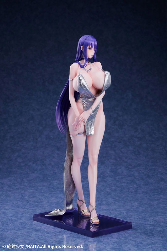 [Cast Off] Scaled Figure 1/6 Suzuhara Misa - Zettai Junpaku Mahou Shoujo Illustration by RAITA By Lovely