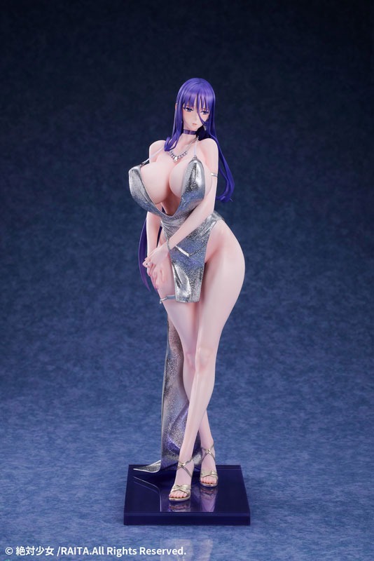 [Cast Off] Scaled Figure 1/6 Suzuhara Misa - Zettai Junpaku Mahou Shoujo Illustration by RAITA By Lovely