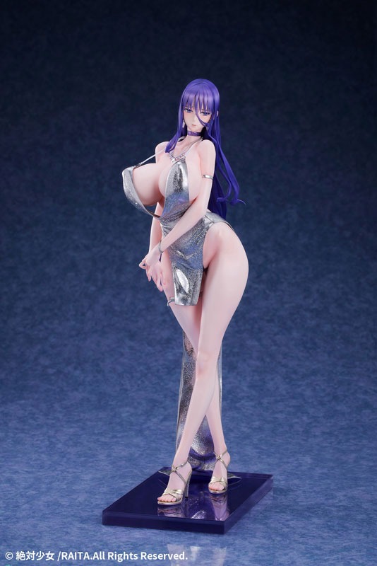 [Cast Off] Scaled Figure 1/6 Suzuhara Misa - Zettai Junpaku Mahou Shoujo Illustration by RAITA By Lovely