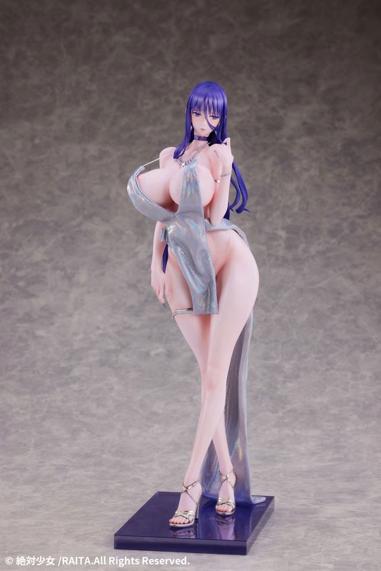 [Cast Off] Scaled Figure 1/6 Suzuhara Misa - Zettai Junpaku Mahou Shoujo Illustration by RAITA By Lovely