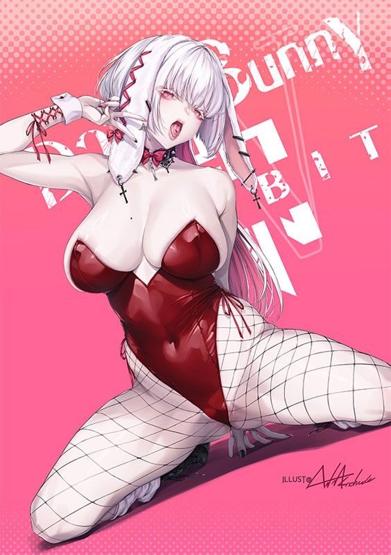 [Cast-Off] Scaled Figure 1/4 Yami Usagi-tan - Illustration by KurofudeANnA By BINDing