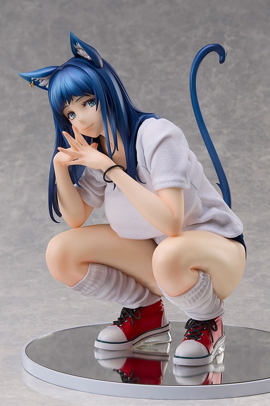 [Cast Off] Scaled Figure 1/4 Hisaka Shizune - P.E Uniform Ver. Illustration by Warabino Matsuri By BINDing
