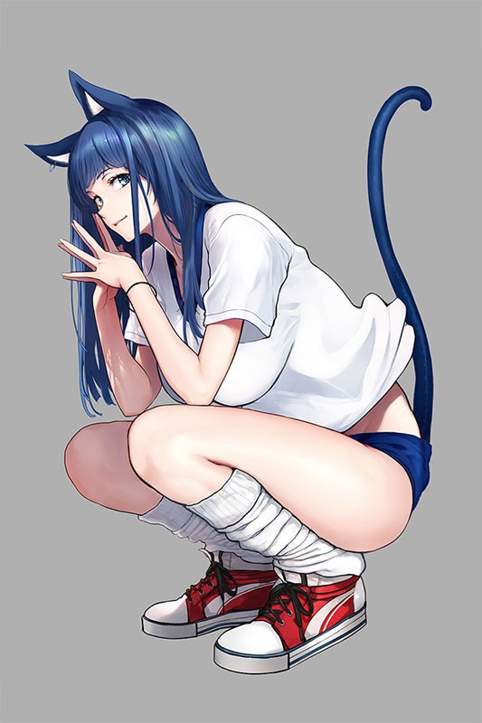 [Cast Off] Scaled Figure 1/4 Hisaka Shizune - P.E Uniform Ver. Illustration by Warabino Matsuri By BINDing