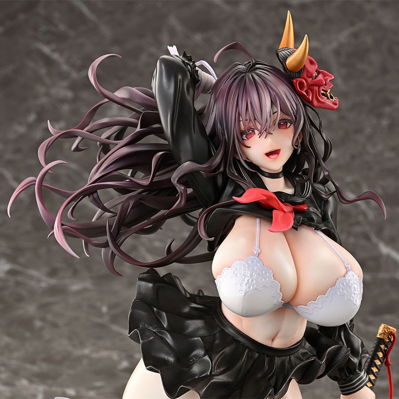 [Cast Off] Scaled Figure 1/6 Reika Danzaiin - Demon Exorcist Student Council President Illustration by Mataro  By Pink-Cat