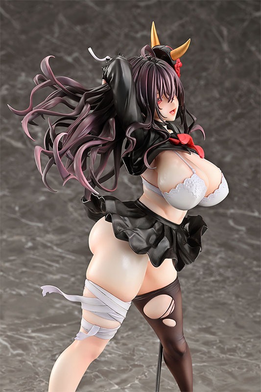 [Cast Off] Scaled Figure 1/6 Reika Danzaiin - Demon Exorcist Student Council President Illustration by Mataro  By Pink-Cat