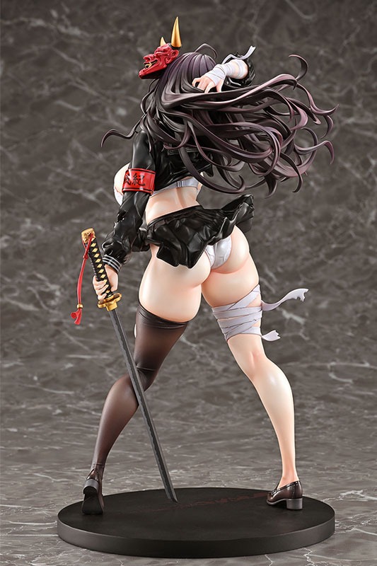 [Cast Off] Scaled Figure 1/6 Reika Danzaiin - Demon Exorcist Student Council President Illustration by Mataro  By Pink-Cat