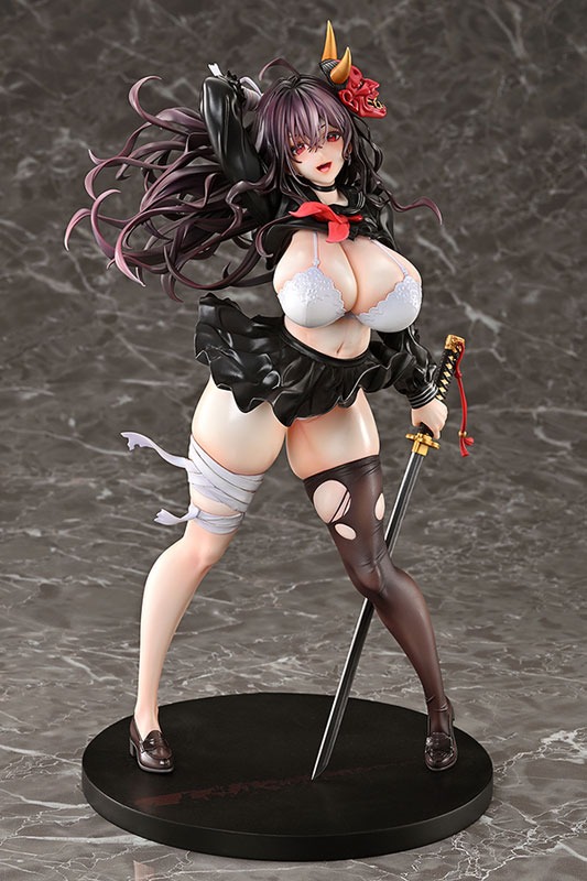 [Cast Off] Scaled Figure 1/6 Reika Danzaiin - Demon Exorcist Student Council President Illustration by Mataro  By Pink-Cat