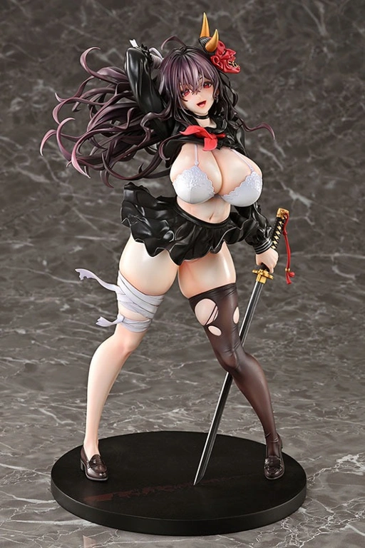 Image of [Cast Off] Scaled Figure 1/6 Reika Danzaiin - Demon Exorcist Student Council President Illustration by Mataro  By Pink-Cat