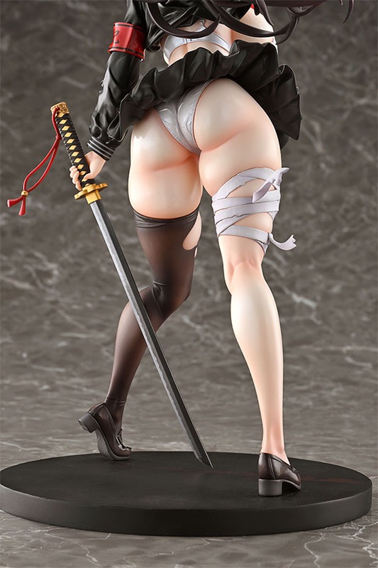 [Cast Off] Scaled Figure 1/6 Reika Danzaiin - Demon Exorcist Student Council President Illustration by Mataro  By Pink-Cat