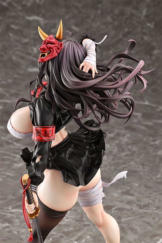 [Cast Off] Scaled Figure 1/6 Reika Danzaiin - Demon Exorcist Student Council President Illustration by Mataro  By Pink-Cat