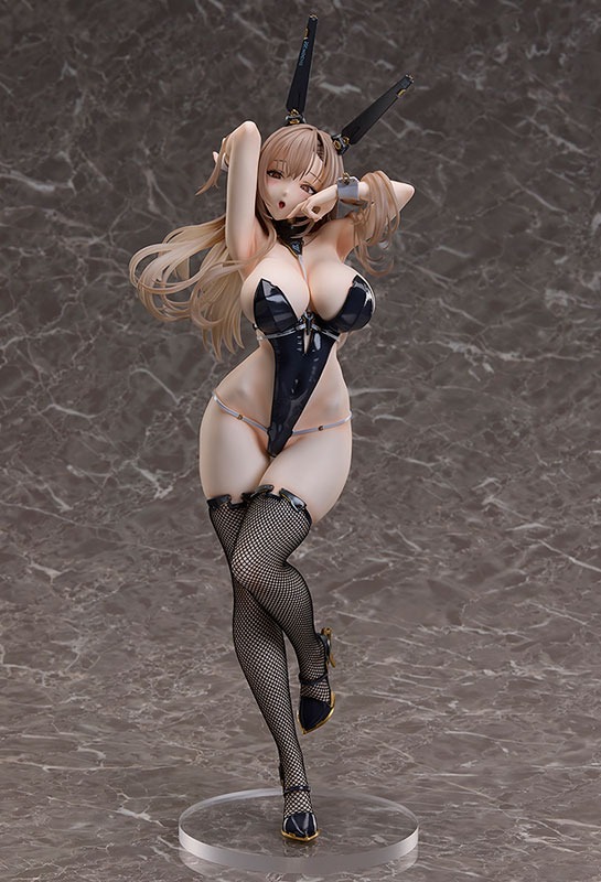 [Cast Off] Scaled Figure 1/4 Obsidia Bunny - Illustration by LOVECACAO By BINDing