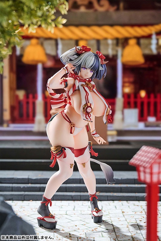 [Cast Off] Scaled Figure 1/6 Ushi-chan Shihori Tokunou - Illustration by u-suke By HOTVENUS