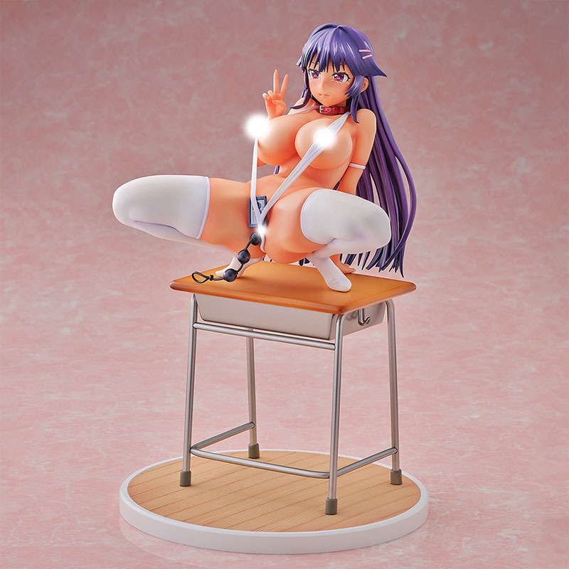[Cast Off] Scaled Figure 1/5.5 Shiina Chizuru - Tanned Skin Ver. Chizuru-chan Kaihatsu Nikki Illustration by Mucha By nocturne