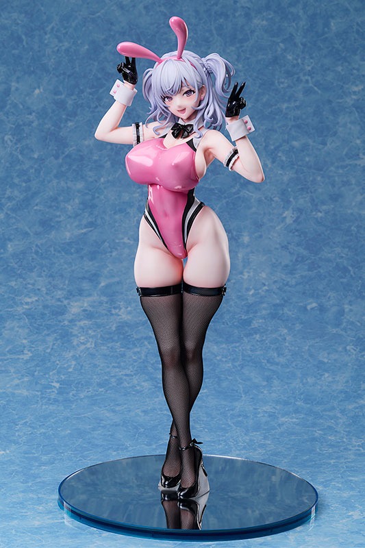 [Cast Off] Scaled Figure 1/4 Oubi Nina - Bunny Ver. Illustration by Ulrich By BINDing