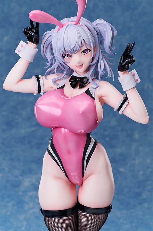 [Cast Off] Scaled Figure 1/4 Oubi Nina - Bunny Ver. Illustration by Ulrich By BINDing