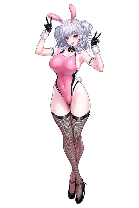 [Cast Off] Scaled Figure 1/4 Oubi Nina - Bunny Ver. Illustration by Ulrich By BINDing