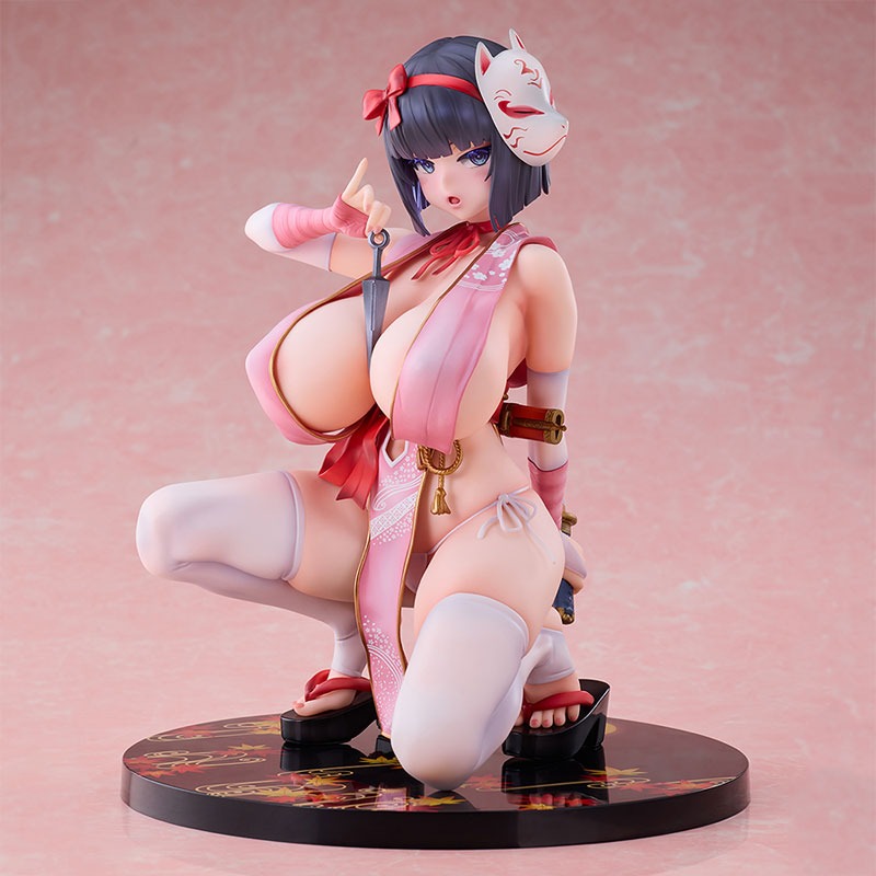 [Cast Off] Scaled Figure 1/5 Onazuki Kaede - Cherry Blossom Dress Ver. Illustration by Asanagi By nocturne