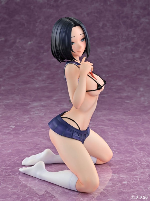 [Cast Off] Scaled Figure 1/6 Miharu Arai - Illustration by Meme50 By Q-Six
