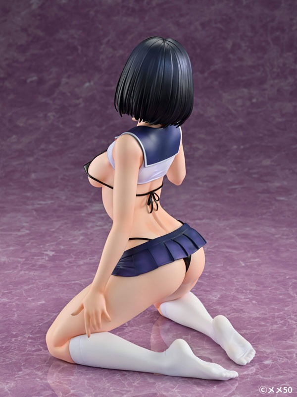 [Cast Off] Scaled Figure 1/6 Miharu Arai - Illustration by Meme50 By Q-Six