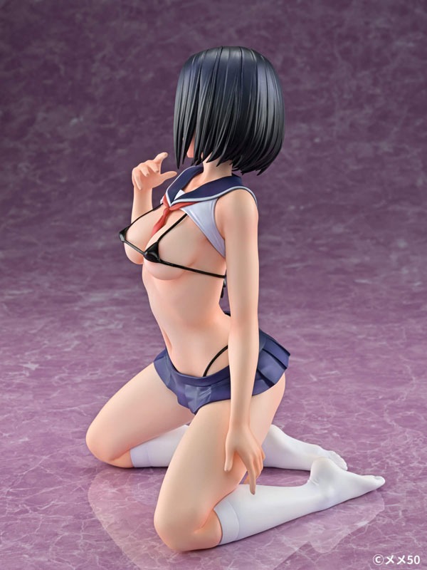 [Cast Off] Scaled Figure 1/6 Miharu Arai - Illustration by Meme50 By Q-Six