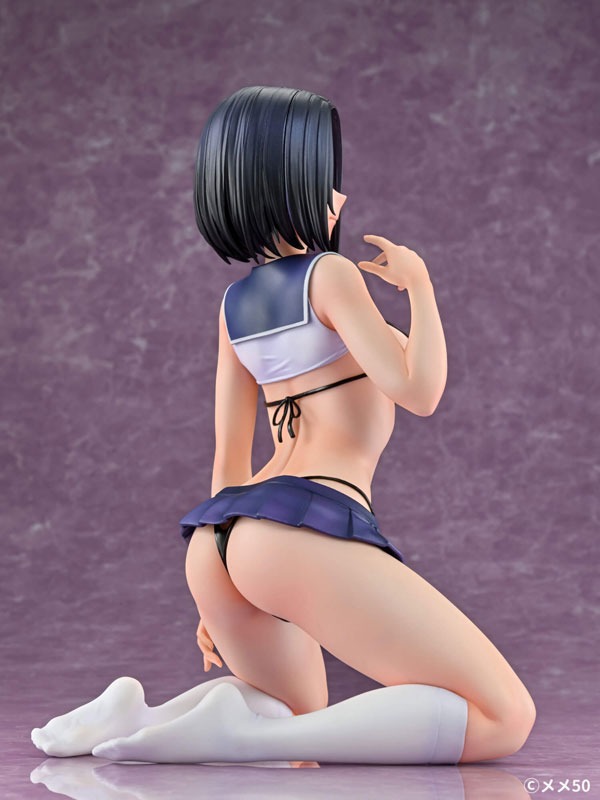 [Cast Off] Scaled Figure 1/6 Miharu Arai - Illustration by Meme50 By Q-Six