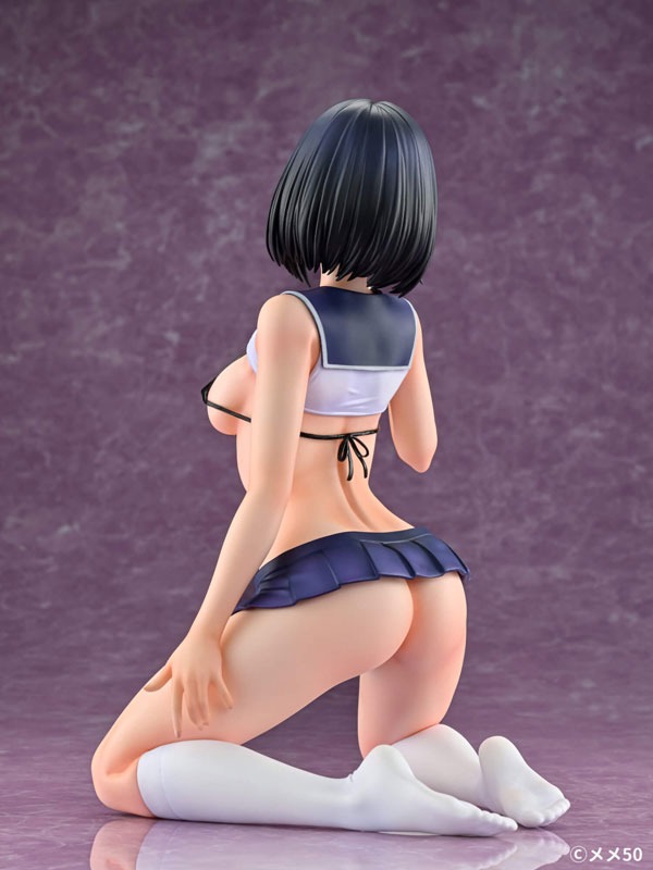 [Cast Off] Scaled Figure 1/6 Miharu Arai - Illustration by Meme50 By Q-Six
