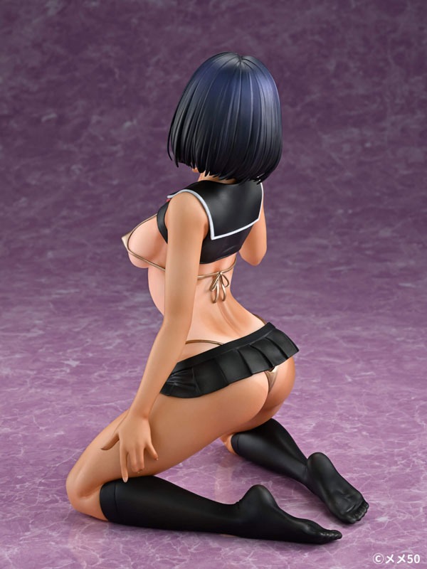 [Cast Off] Scaled Figure 1/6 Miharu Arai - Illustration by Meme50 By Q-Six