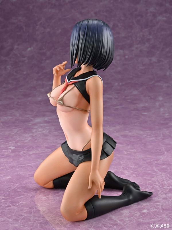 [Cast Off] Scaled Figure 1/6 Miharu Arai - Illustration by Meme50 By Q-Six