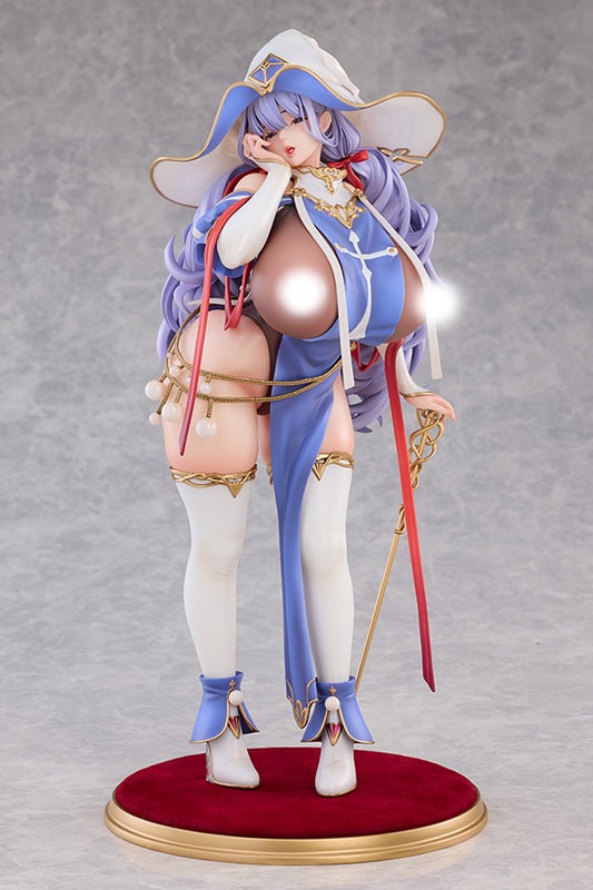 [Cast Off] Scaled Figure 1/6 Delilah the White Witch - Illustration by Masami Chie By HOTVENUS