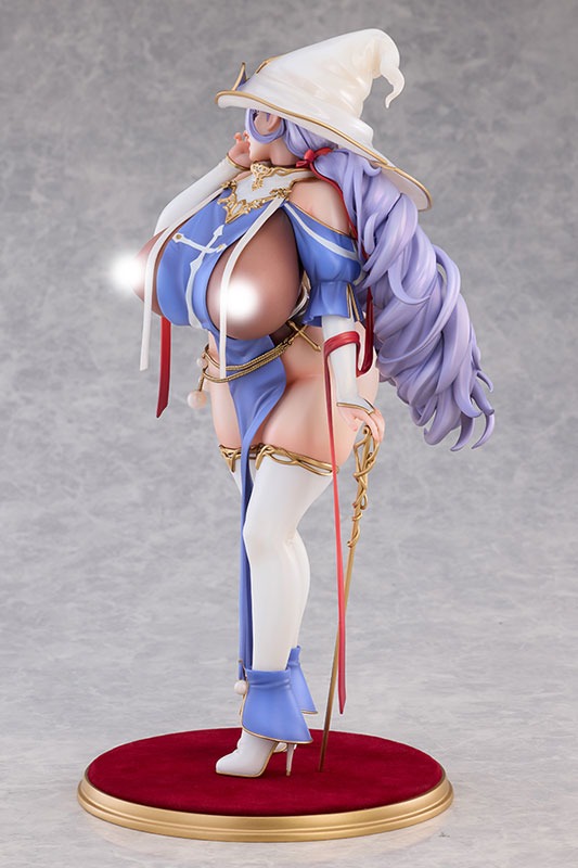 [Cast Off] Scaled Figure 1/6 Delilah the White Witch - Illustration by Masami Chie By HOTVENUS