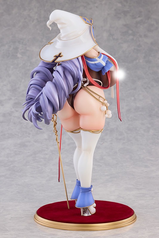 [Cast Off] Scaled Figure 1/6 Delilah the White Witch - Illustration by Masami Chie By HOTVENUS
