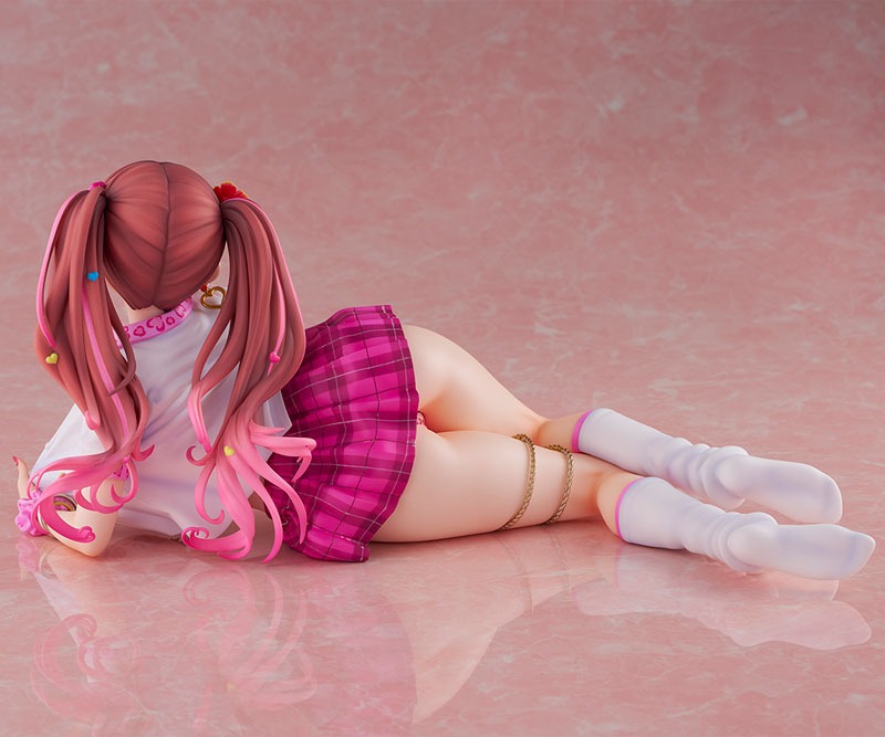 [Cast Off] Scaled Figure 1/6 Hanamachi Nachi - Illustration by Meme50 By Rocket Boy