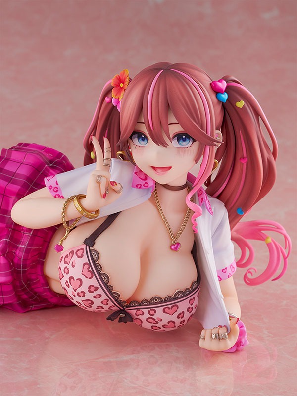 [Cast Off] Scaled Figure 1/6 Hanamachi Nachi - Illustration by Meme50 By Rocket Boy