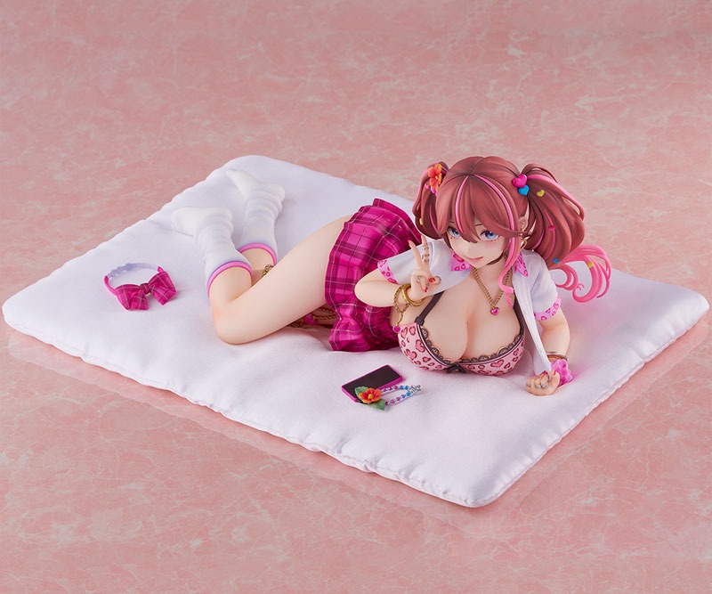 [Cast Off] Scaled Figure 1/6 Hanamachi Nachi - Illustration by Meme50 By Rocket Boy