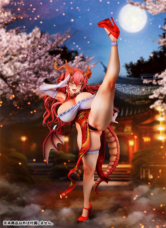 [Cast Off] Scaled Figure 1/5 Dragon Girl Ryuka-chan - Illustration by Asanagi By Frog