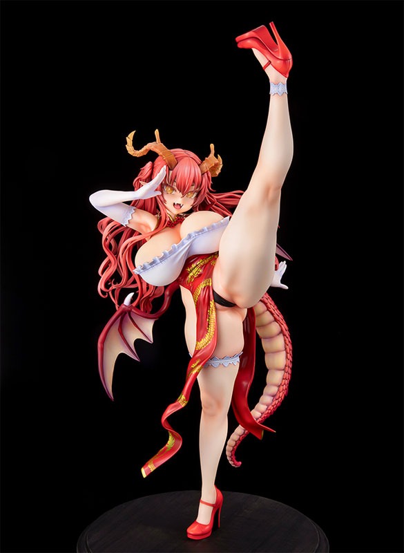 [Cast Off] Scaled Figure 1/5 Dragon Girl Ryuka-chan - Illustration by Asanagi By Frog