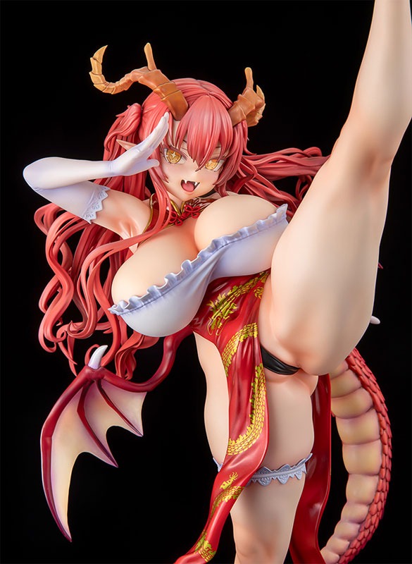 [Cast Off] Scaled Figure 1/5 Dragon Girl Ryuka-chan - Illustration by Asanagi By Frog