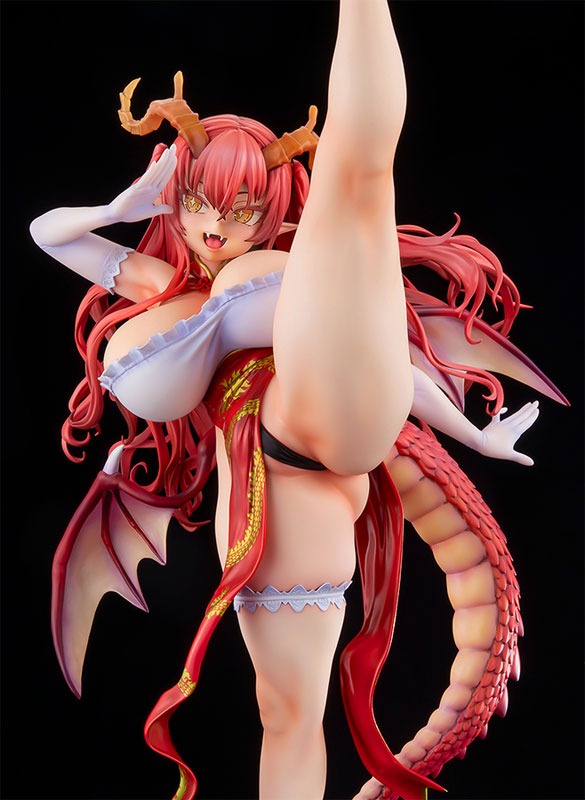 [Cast Off] Scaled Figure 1/5 Dragon Girl Ryuka-chan - Illustration by Asanagi By Frog