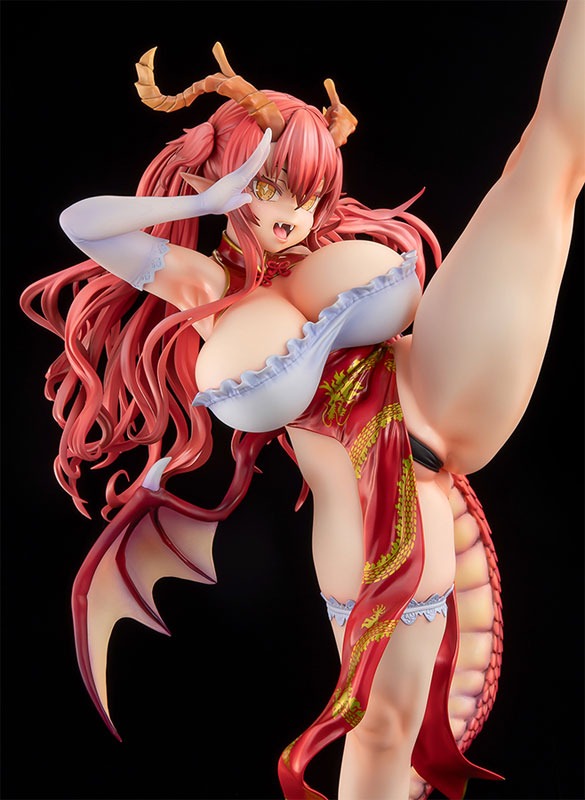 [Cast Off] Scaled Figure 1/5 Dragon Girl Ryuka-chan - Illustration by Asanagi By Frog