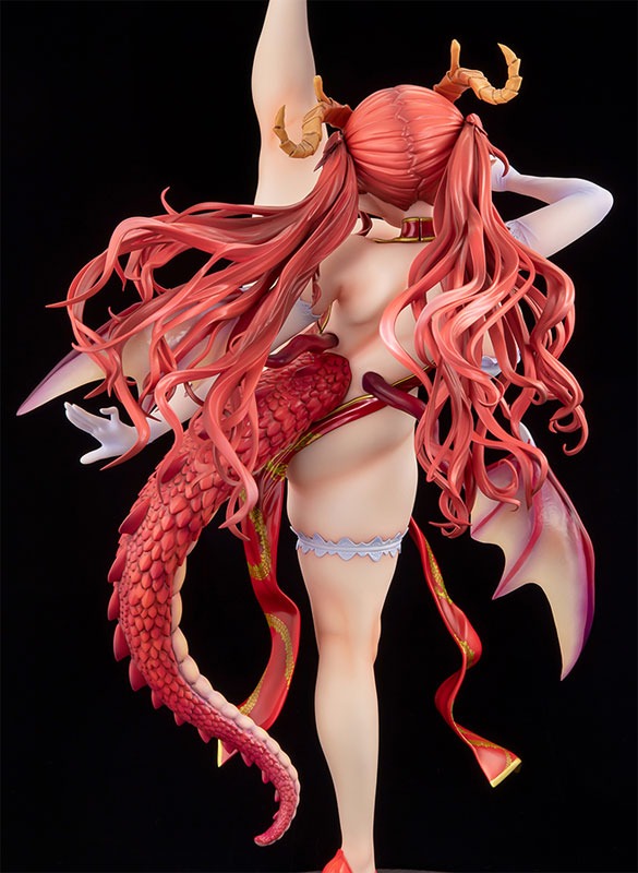 [Cast Off] Scaled Figure 1/5 Dragon Girl Ryuka-chan - Illustration by Asanagi By Frog