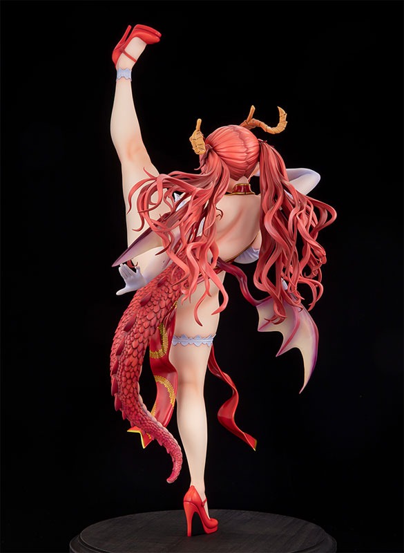 [Cast Off] Scaled Figure 1/5 Dragon Girl Ryuka-chan - Illustration by Asanagi By Frog