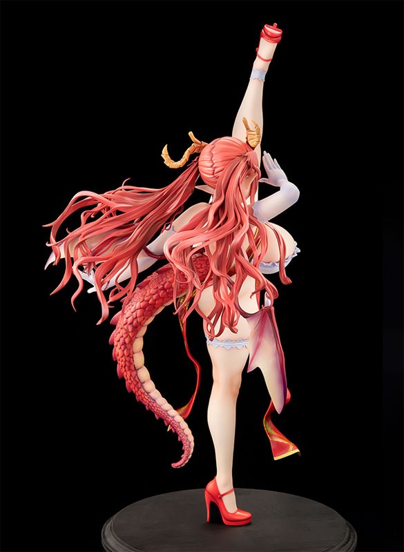 [Cast Off] Scaled Figure 1/5 Dragon Girl Ryuka-chan - Illustration by Asanagi By Frog