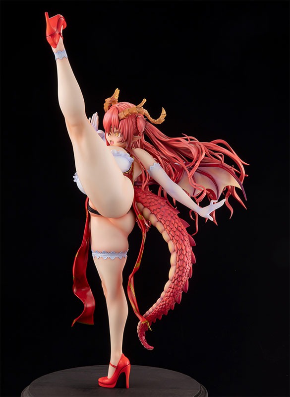 [Cast Off] Scaled Figure 1/5 Dragon Girl Ryuka-chan - Illustration by Asanagi By Frog