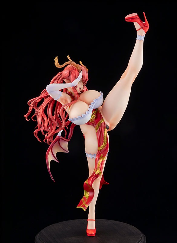 [Cast Off] Scaled Figure 1/5 Dragon Girl Ryuka-chan - Illustration by Asanagi By Frog