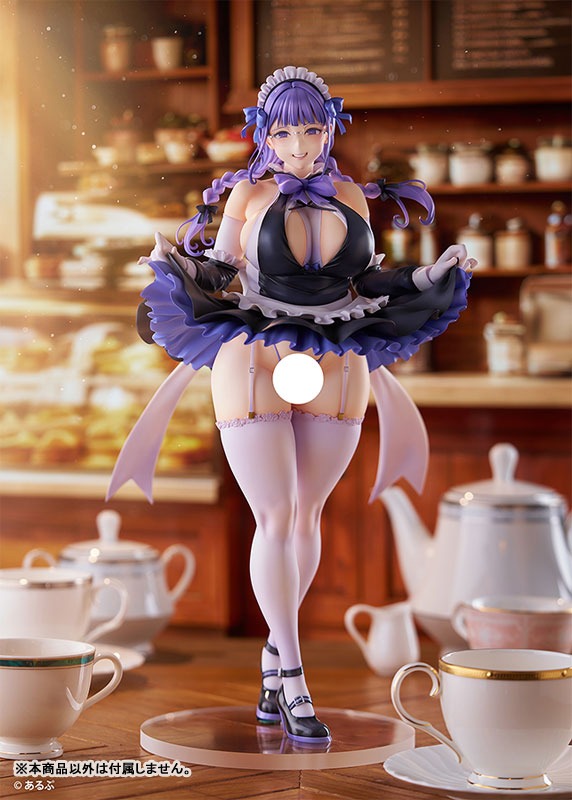 [Cast Off] Scaled Figure 1/4 Miyoshi - Maid Ver. Otaku Tomodachi to Sex wa Saikou ni Kimochii Illustration by alp By FANesse